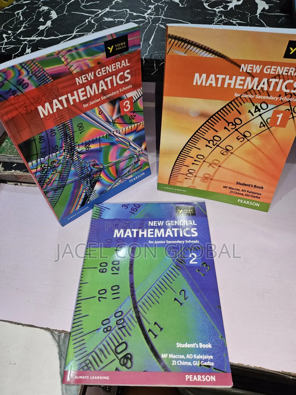 New General Mathematics for Jss1 - Jss3