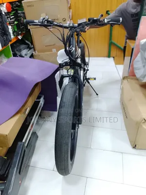 American Fitness Electric Bike