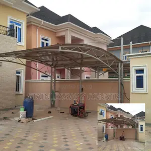 Brown Skylight Metalwork Carport Choice