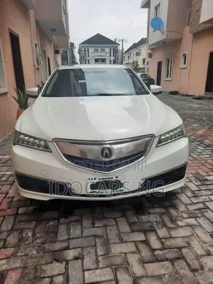 Acura TLX Advance V6 SH-AWD (3.5L 6cyl 9A) 2015 White