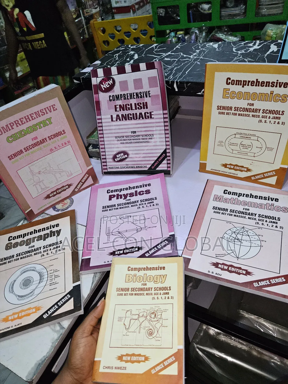 Comprehensive Textbooks for Ss1 - Ss3 Students