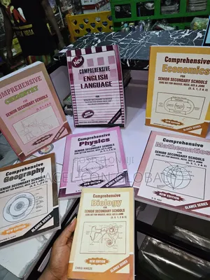 Comprehensive Textbooks for Ss1 - Ss3 Students
