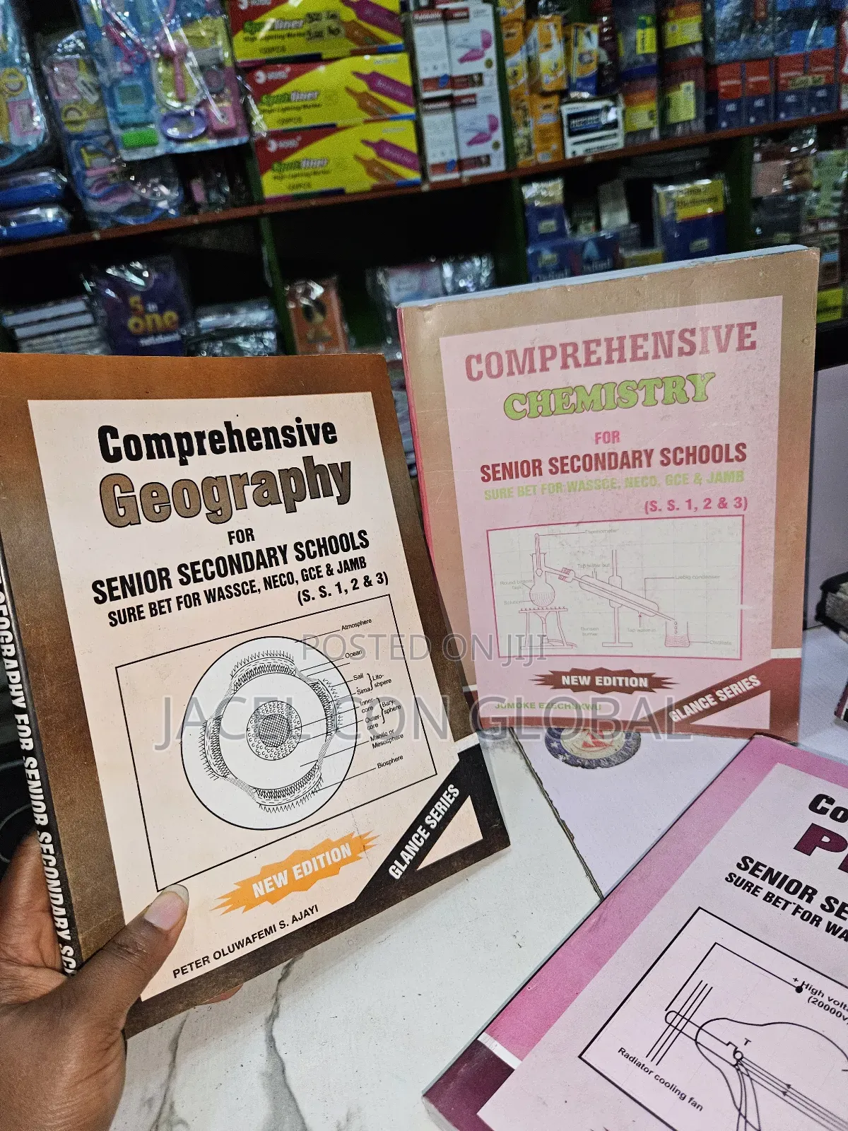 Comprehensive Textbooks for Ss1 - Ss3 Students