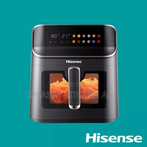Hisense Touch Screen Display Air Fryer - 6.7l