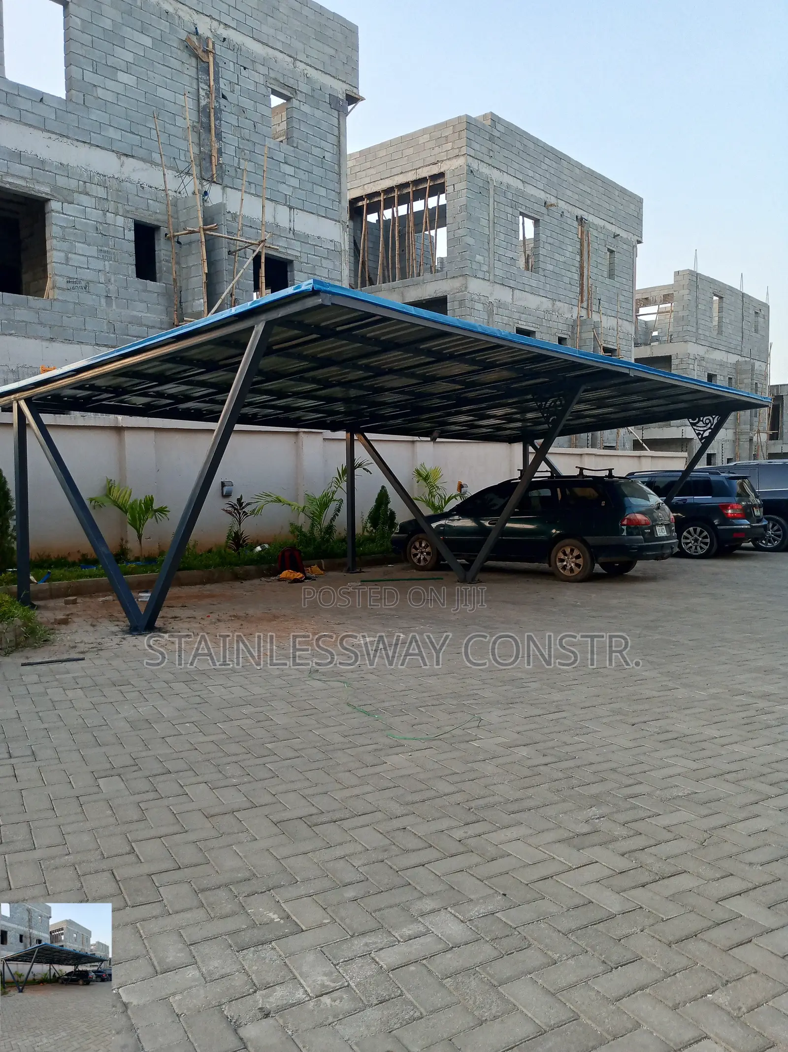 Blue Wave Metalwork Carport Solutions