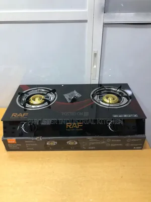 Raf 2 Burner Gas Cooker