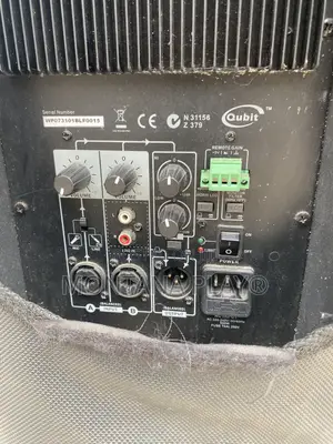 Powered Speakers With Wireless Microphones for Sell