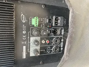 Powered Speakers With Wireless Microphones for Sell