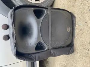 Powered Speakers With Wireless Microphones for Sell