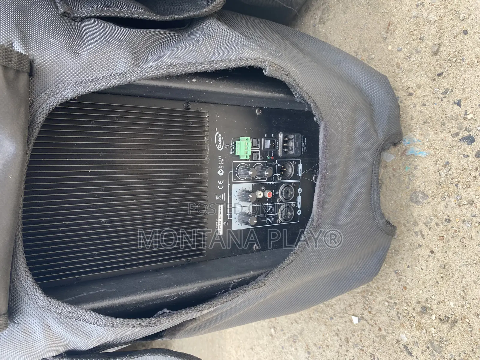 Powered Speakers With Wireless Microphones for Sell