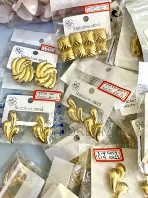 Lady Earrings Wholesale Women Earrings Stainless Steel Jewelry