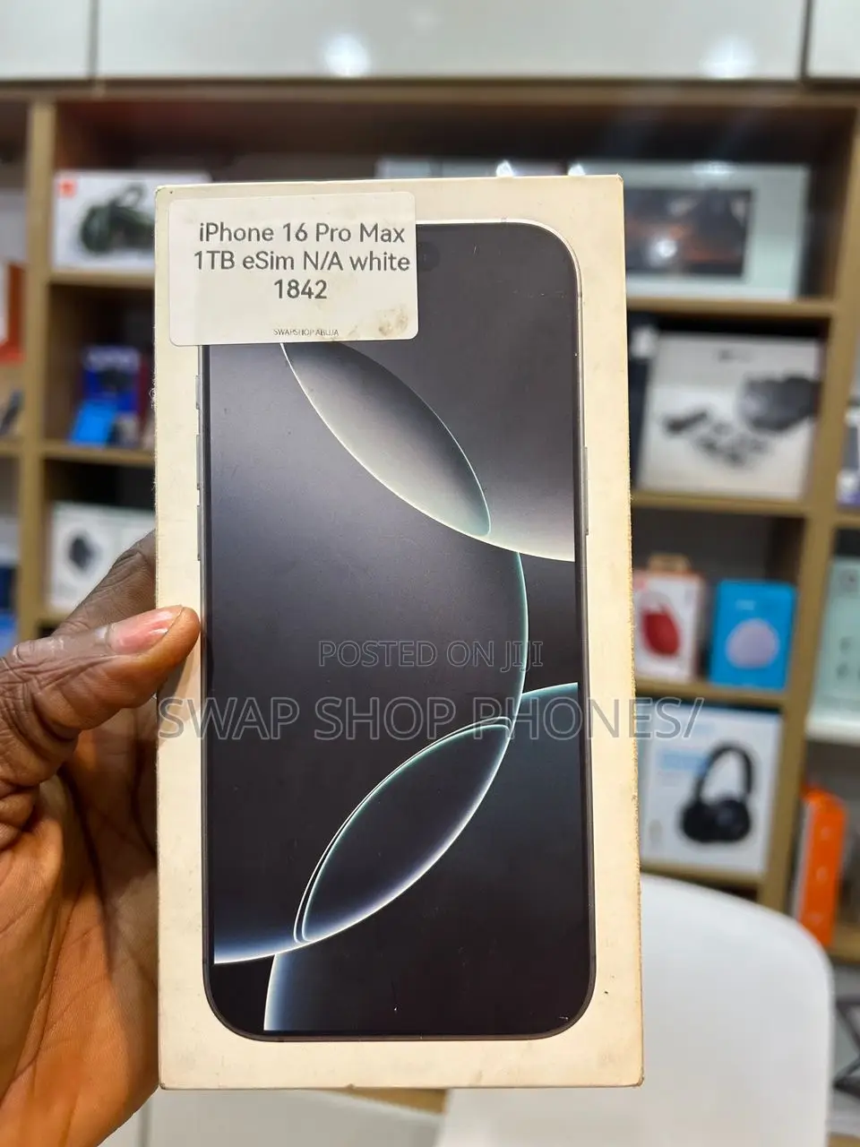 Apple iPhone 16 Pro Max 1 TB White