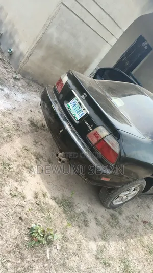 Honda Accord 1997 Black