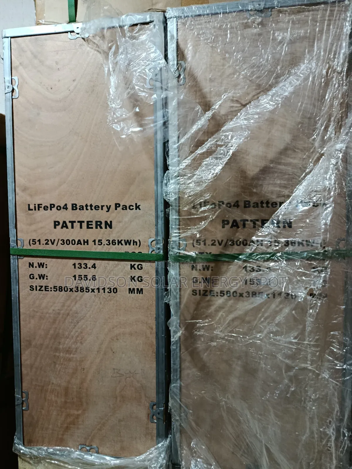 15kwh Pattern Solar Lithium Ion Battery