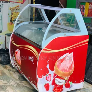 12pans Ice Cream Display