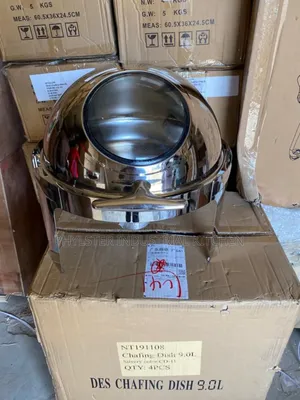 Round Shape Chaffing Dish