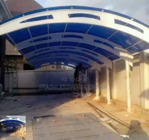 Blue Skylight Metalwork Carport Choice