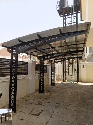 Skylight Lasercut Metalwork Carport