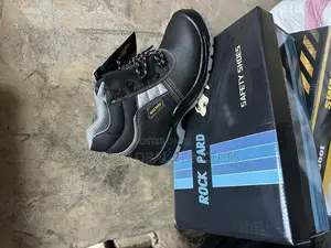 Rock Pard Steel Toe Quality Safety Shoes