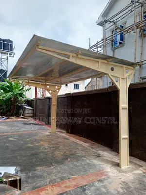 Bronze Skylight Metalwork Carport