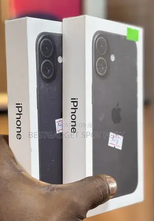 New Apple iPhone 16 128 GB Black