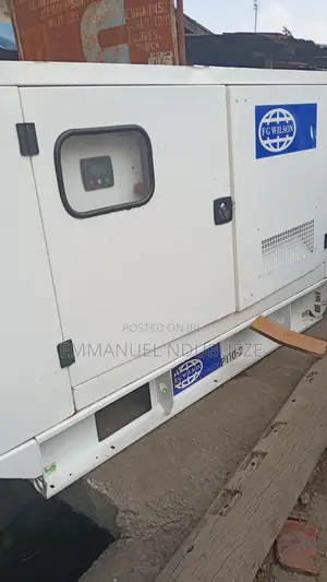 100kva U.K Used Perkins Soundproof Generator