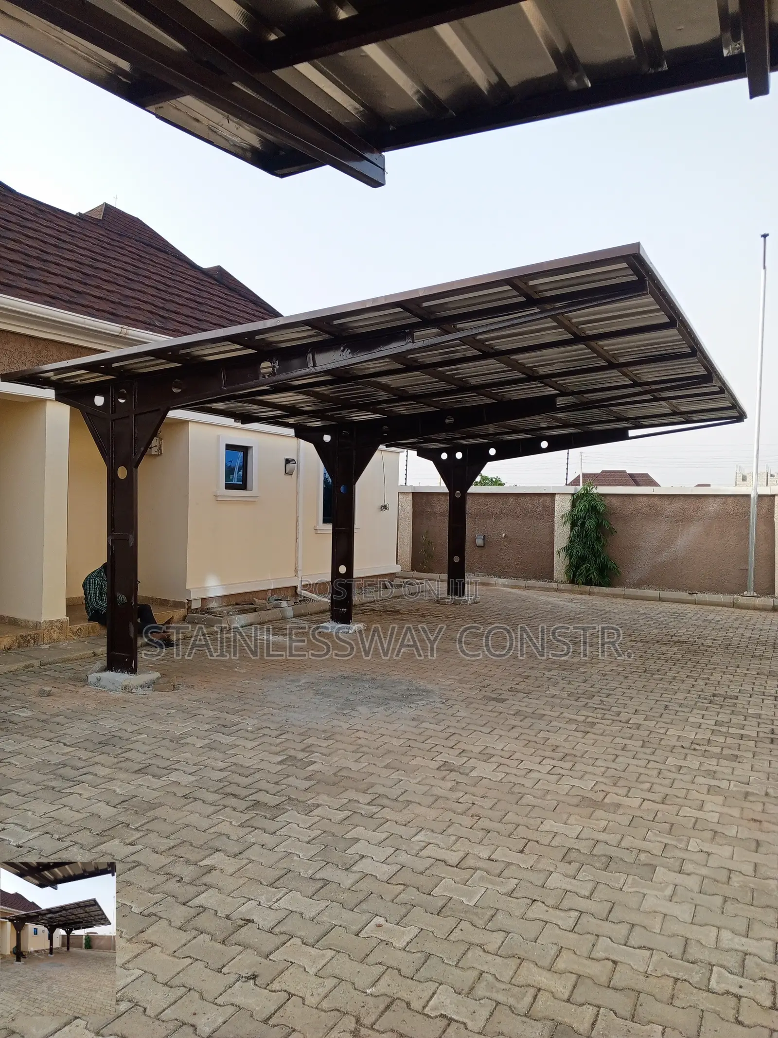 Aluminum Roof Metalwork Carport