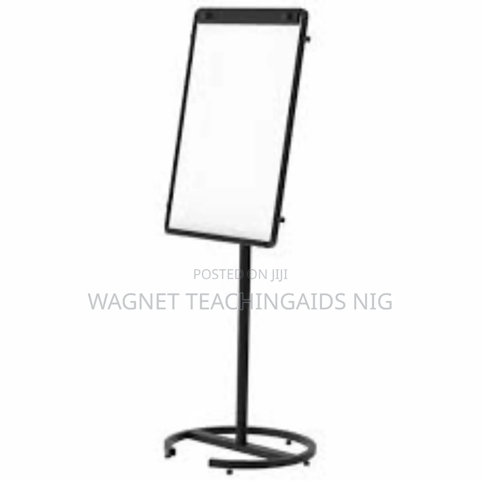 Flip Chart With Round Base On Wheels