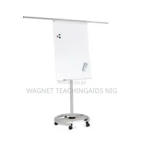 Flip Chart With Round Base On Wheels