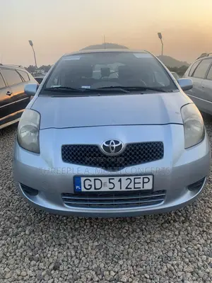 Toyota Yaris 2004 Blue