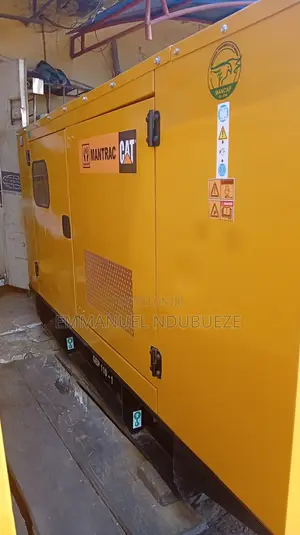110kva U.K Used Caterpillar Soundproof Generator