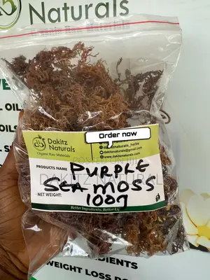 Purple Sea Moss 100g