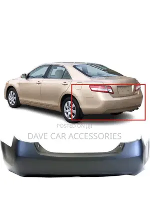 Toyota Camry 2007-2012 Back Bumper Padded