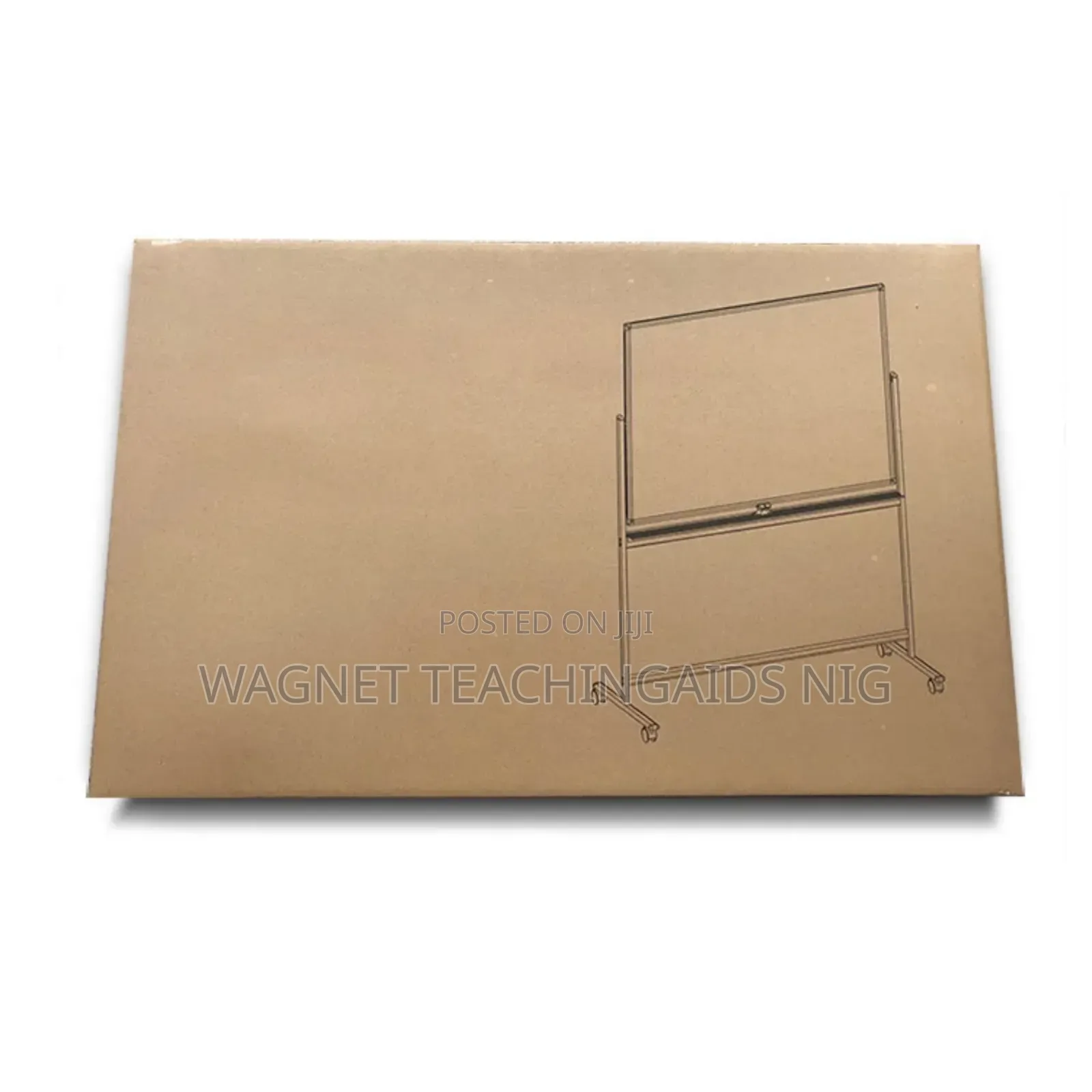 Double Sided Whiteboard With Reversable Stand On Wheels