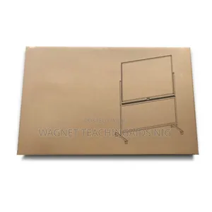 Double Sided Whiteboard With Reversable Stand On Wheels