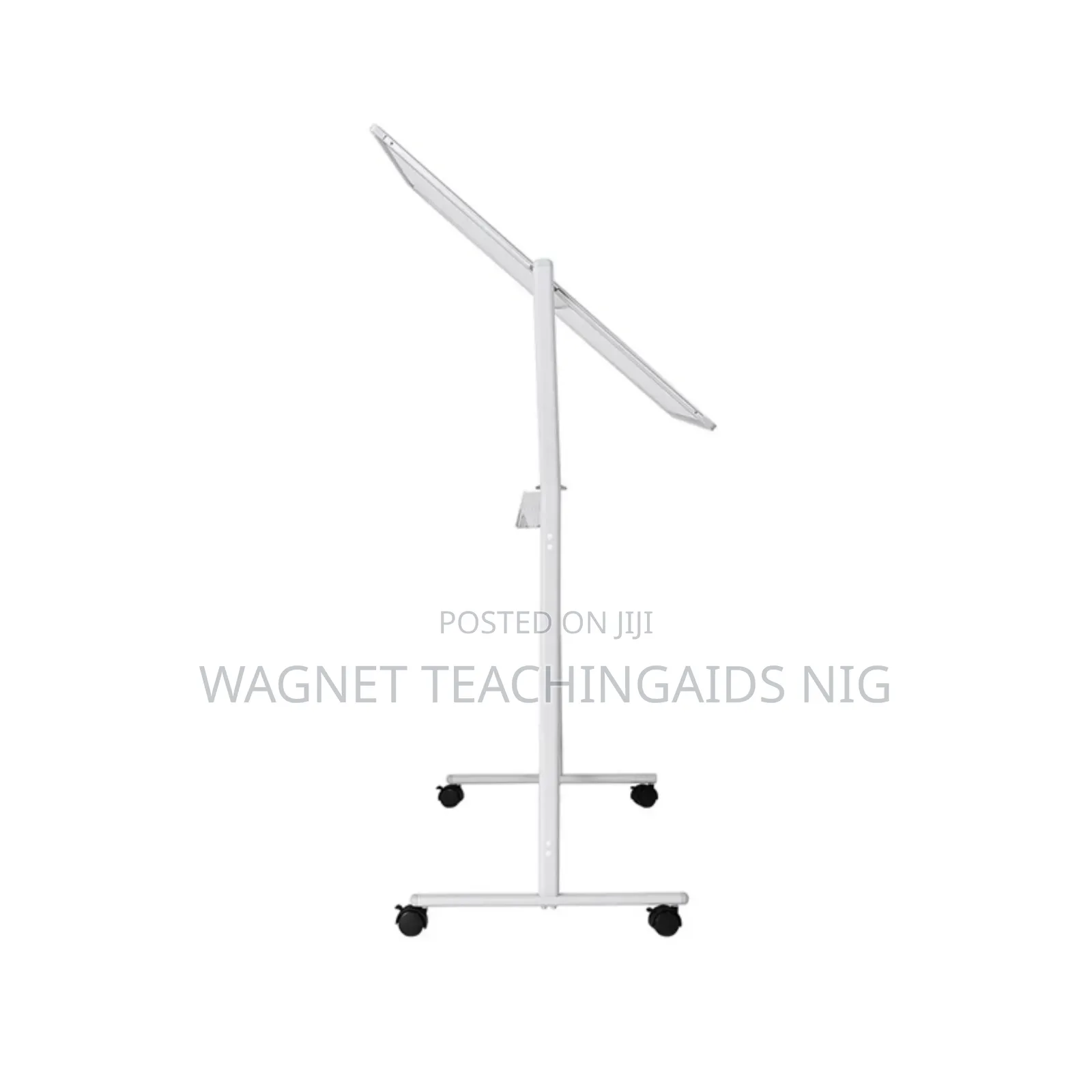 Double Sided Whiteboard With Reversable Stand On Wheels
