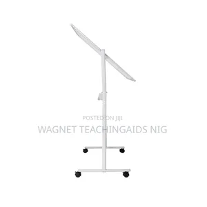 Double Sided Whiteboard With Reversable Stand On Wheels