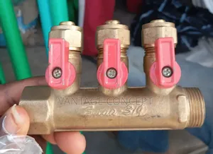 Manifold Valve 1/2inch by 3/4 Quarter