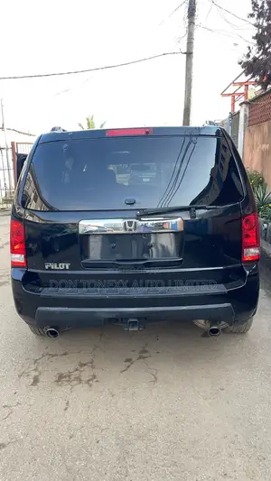 Honda Pilot EX-L 4dr SUV 4WD (3.5L 6cyl 5A) 2011 Black