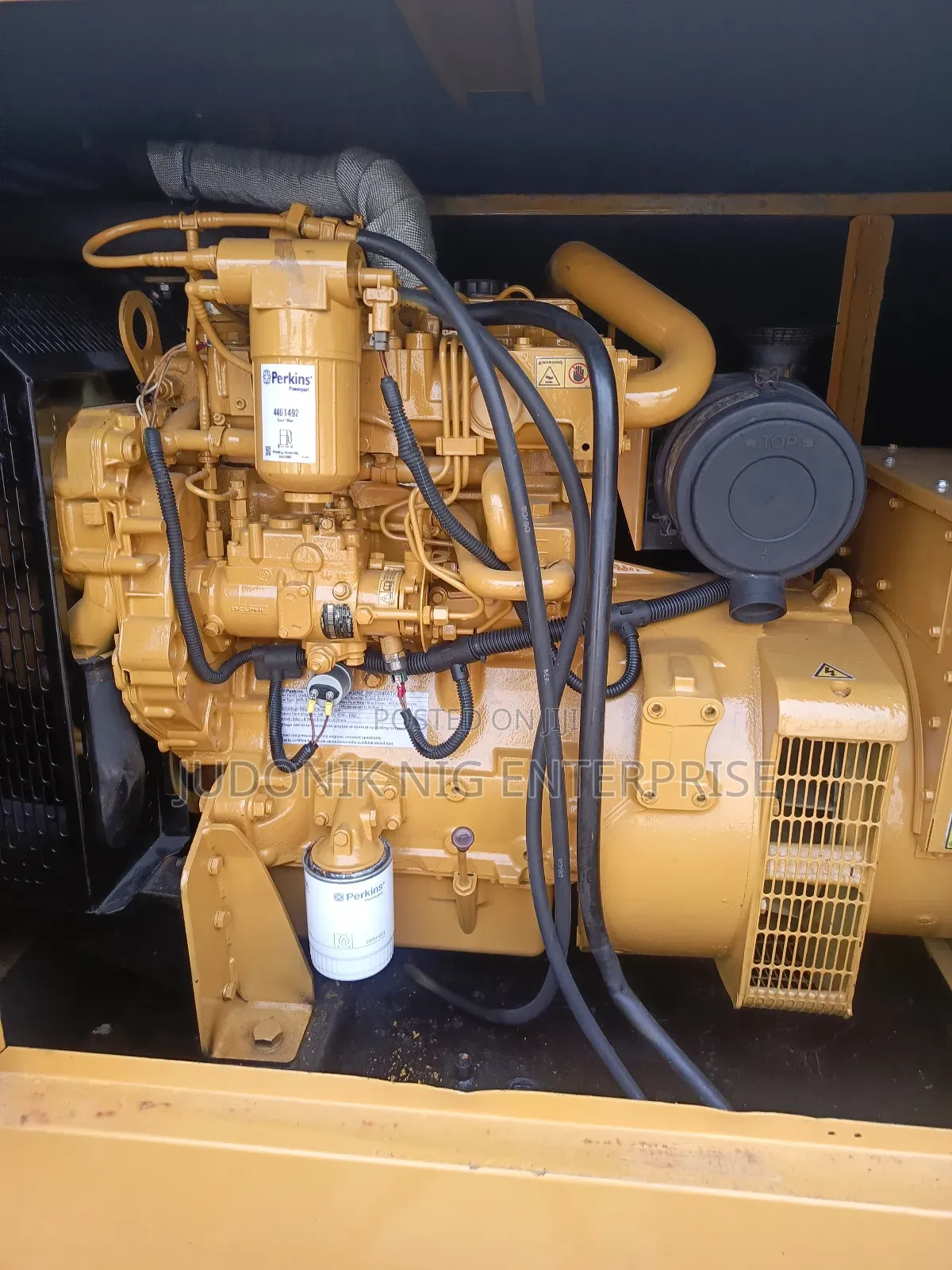 Cat Ecoplus Perkins Generator