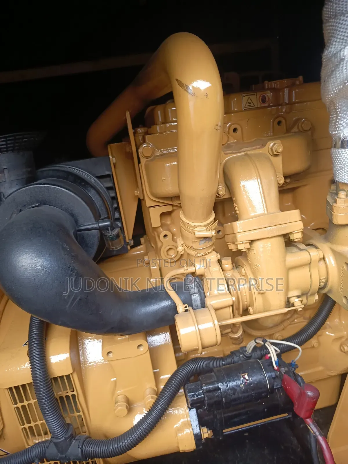 Cat Ecoplus Perkins Generator