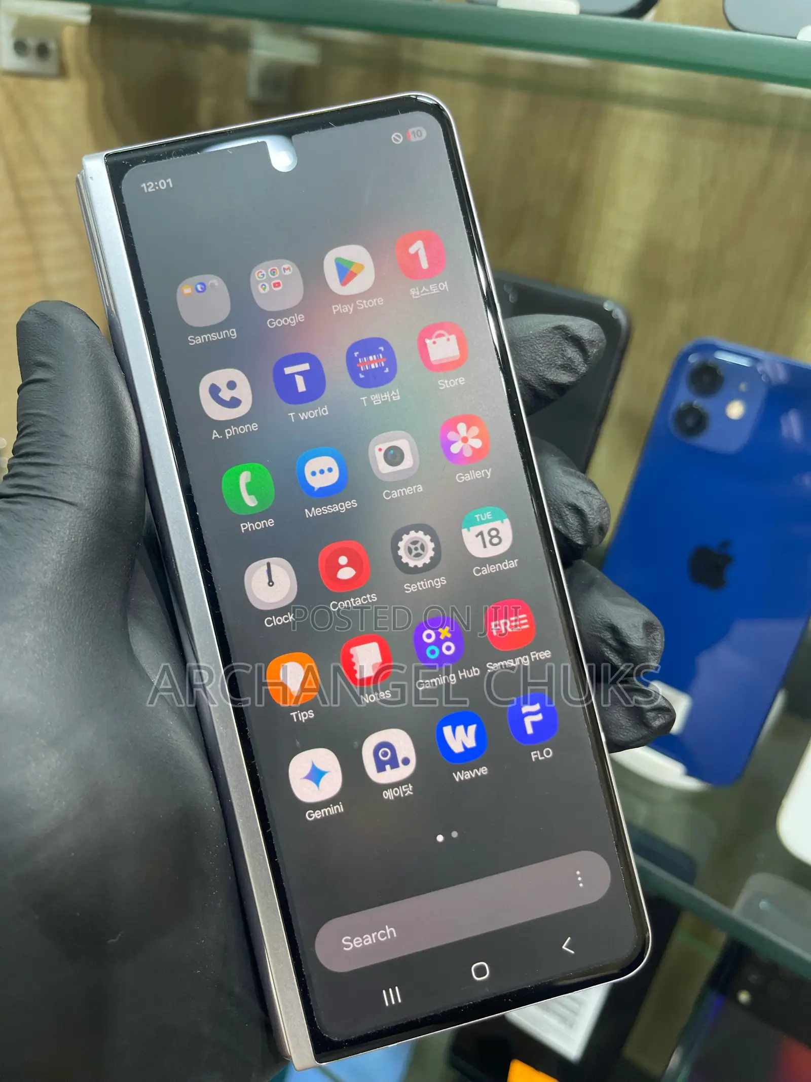 Samsung Galaxy Z Fold3 5G 512 GB Silver