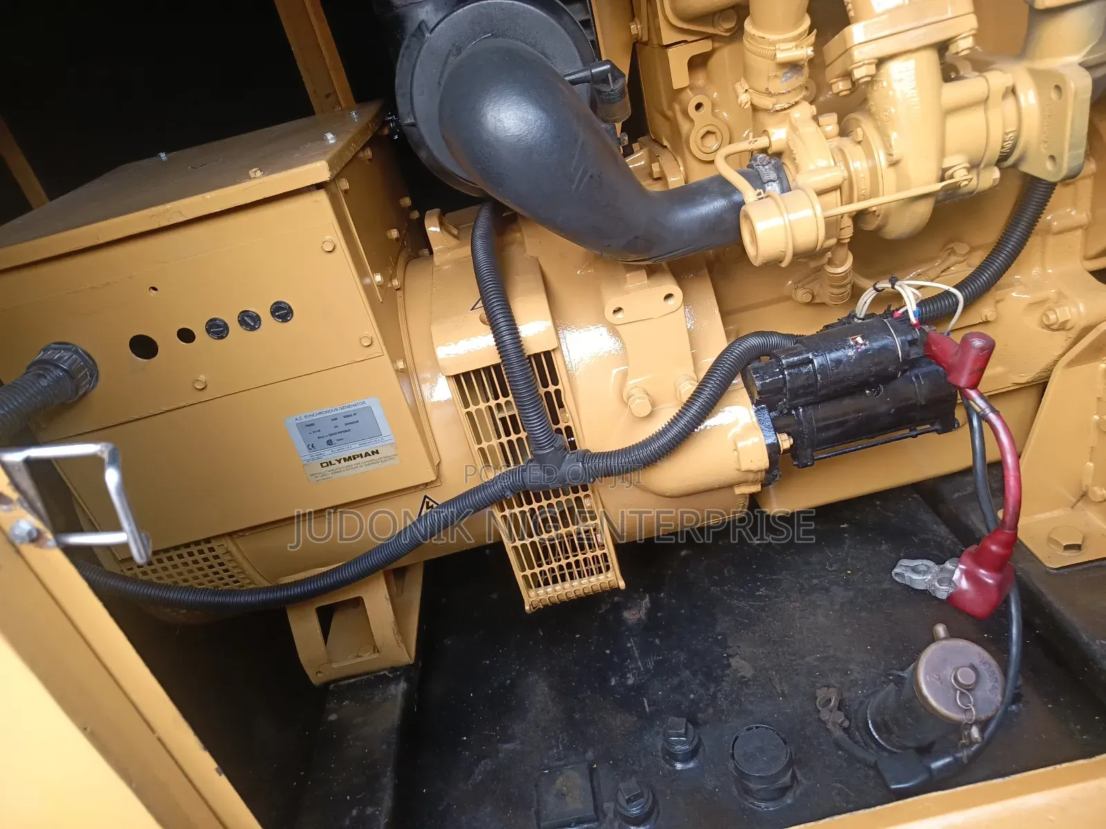 Cat Ecoplus Perkins Generator