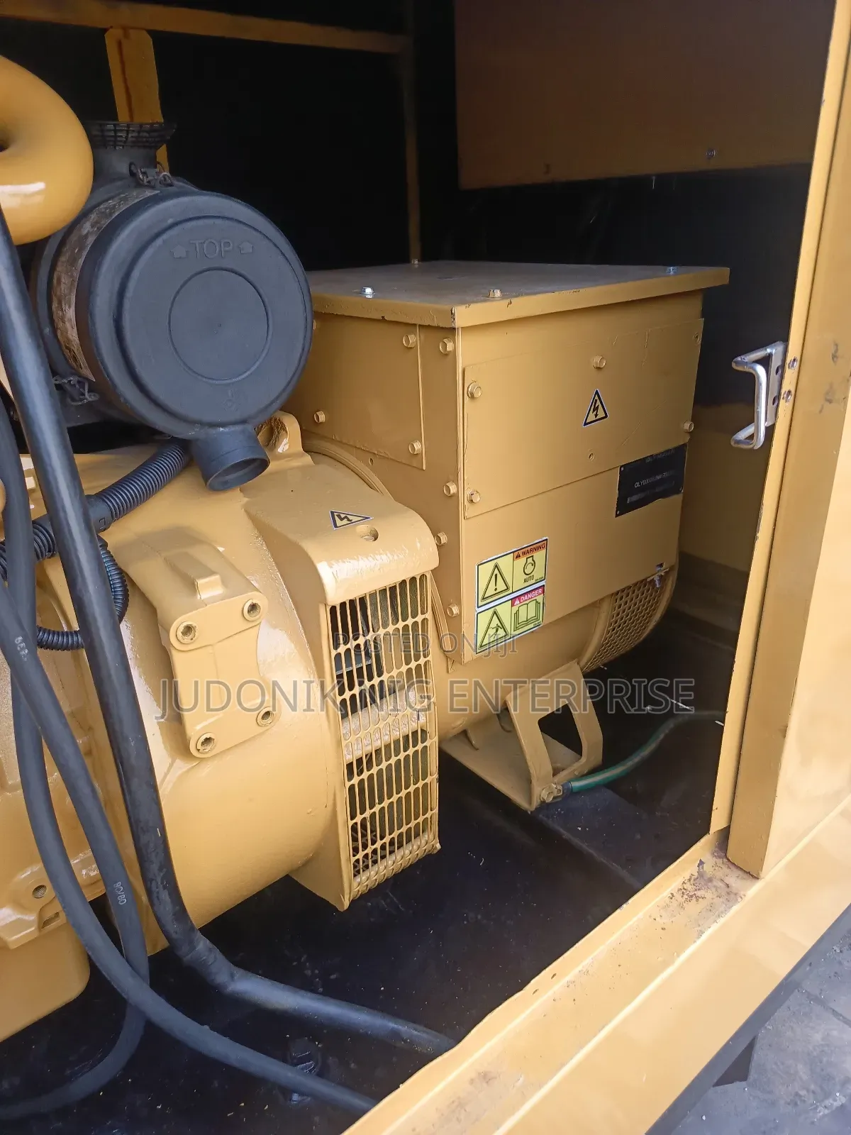 Cat Ecoplus Perkins Generator