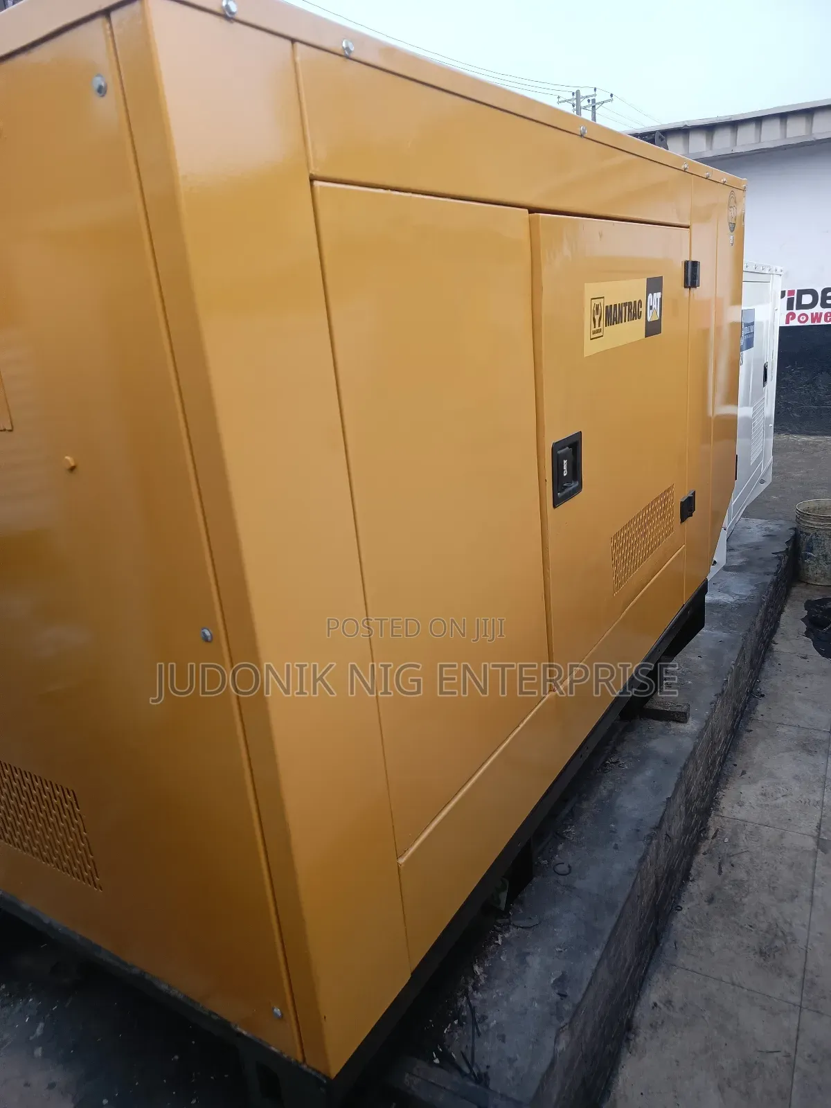 Cat Ecoplus Perkins Generator