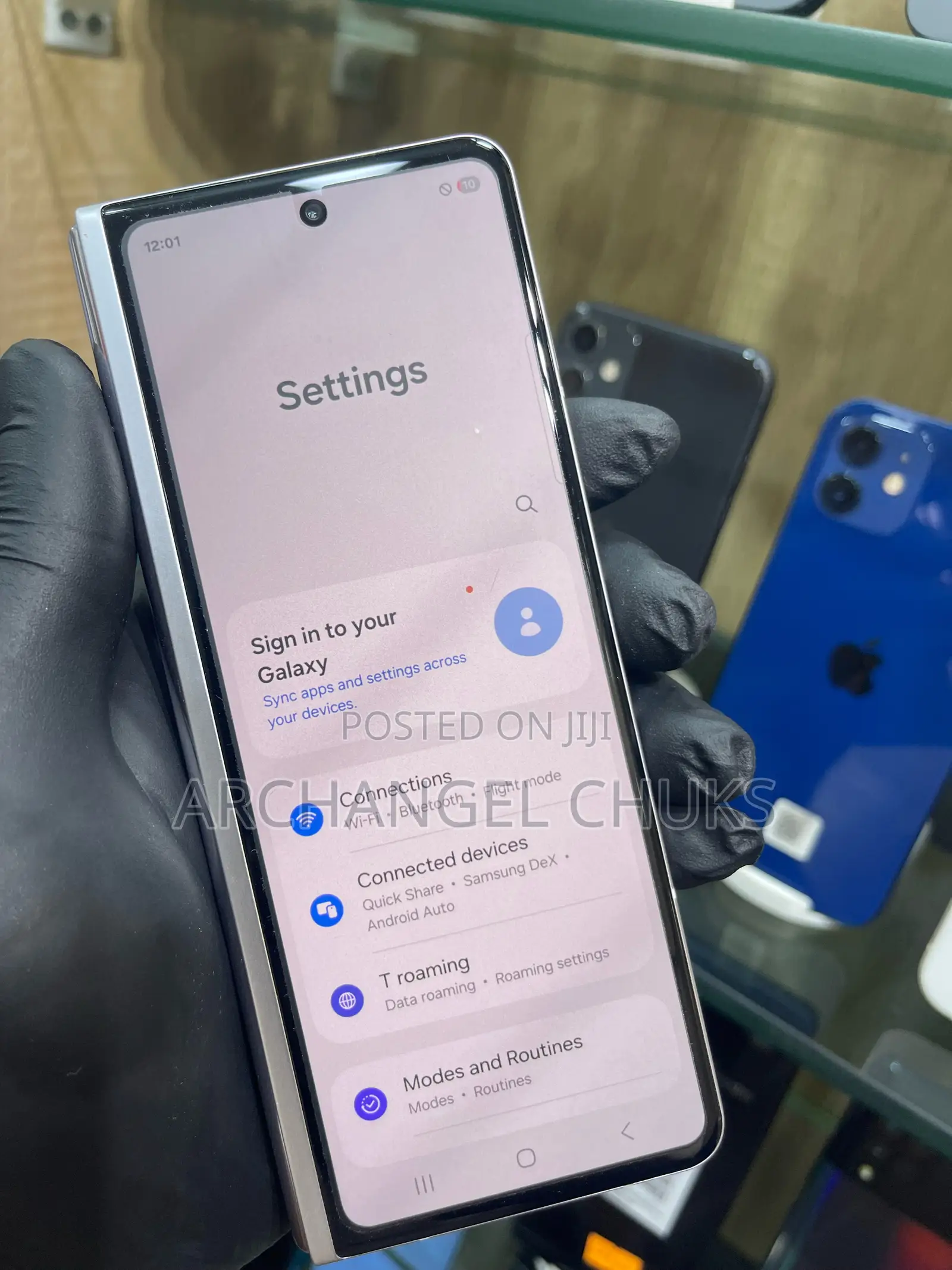 Samsung Galaxy Z Fold3 5G 512 GB Silver