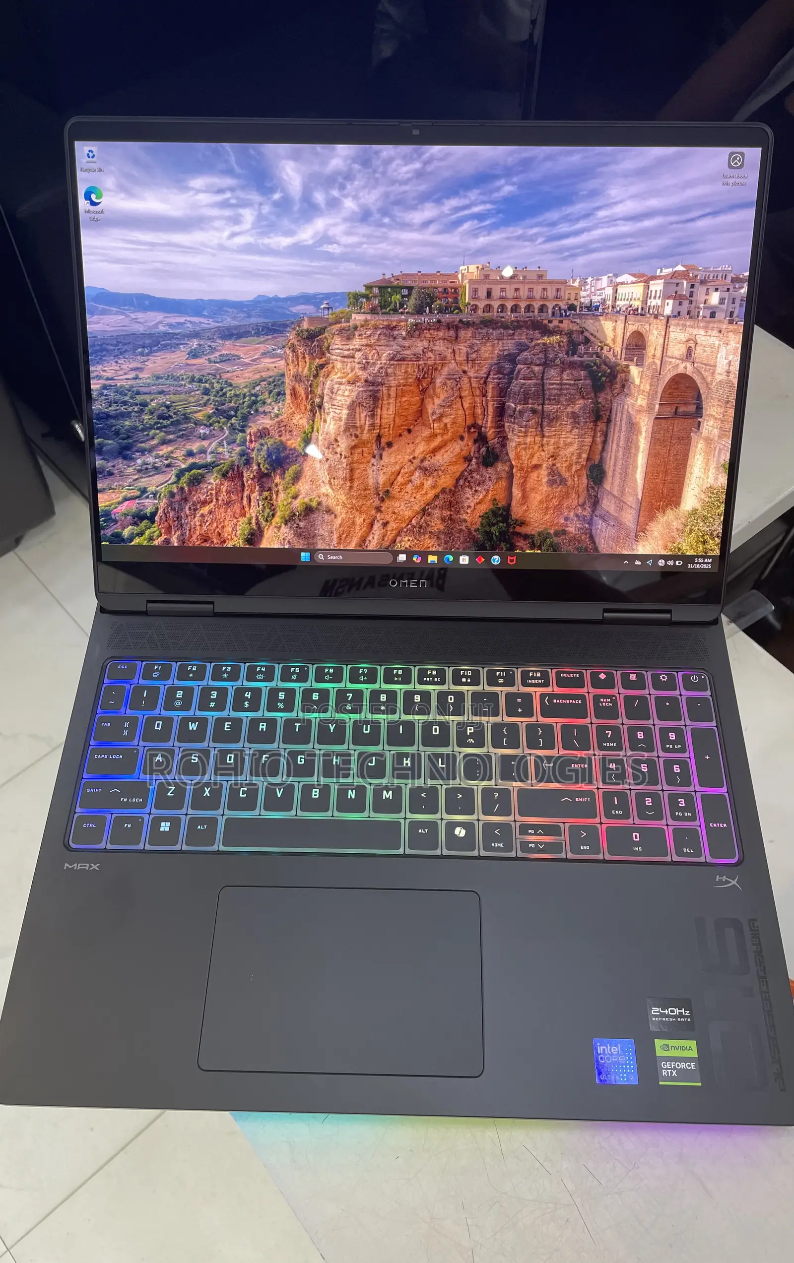 Laptop HP Omen 16 32GB Intel Core Ultra 9 SSD 2T