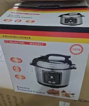 6l Silver Crest Pressure Cooker