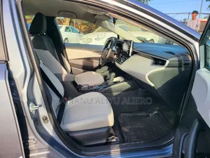 Toyota Corolla LE 2021 Gray