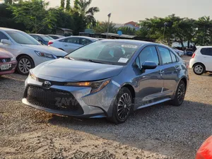 Toyota Corolla LE 2021 Gray